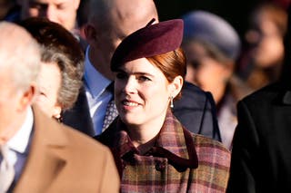 Princess Eugenie was mentioned in the Epstein files by an unknown address